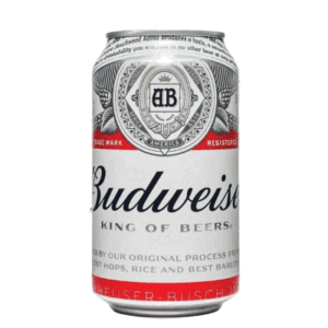 Cerveza budweiser