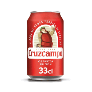 Cerveza cruz campo