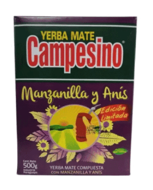Campesino Manzanilla y Anis 500 g