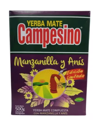 Campesino Manzanilla y Anis 500 g