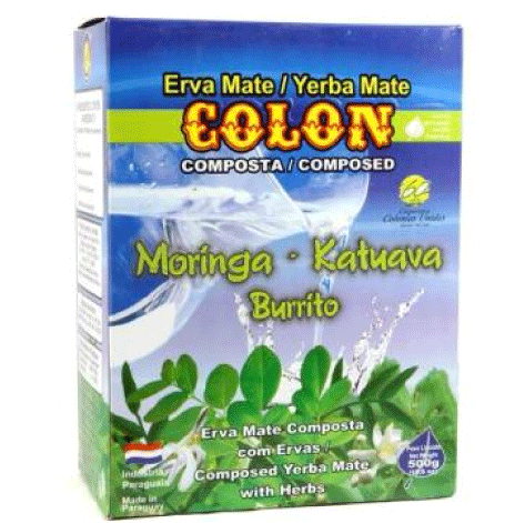 Colon Moringa Katuava Burrito 500g