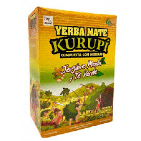 Kurupi Jengibre Menta 500 g