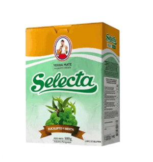 Selecta Eucalipto Y Menta500g