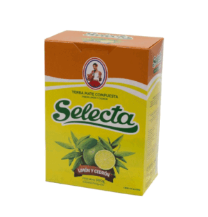 Selecta Limón Y Cedrón 500g