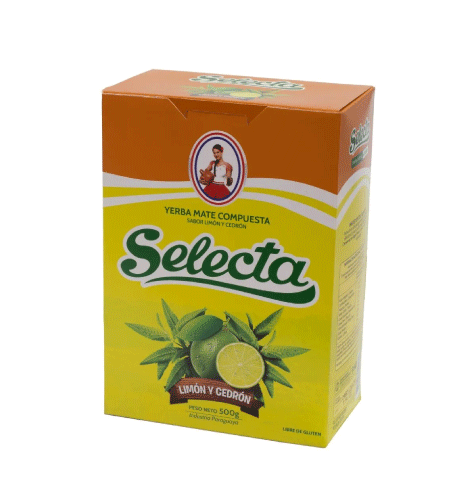 Selecta Limón Y Cedrón 500g