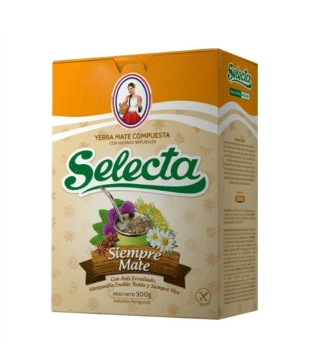 Selecta Siempre Mate 500g
