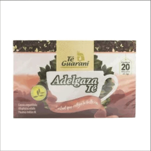 Adelgazate 20 saquitos