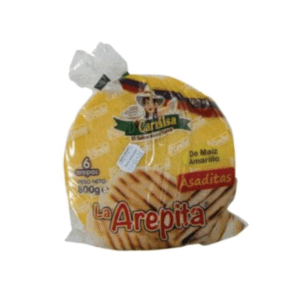 arepa-amarilla Arepa Maiz Amarillo