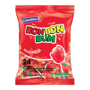 Bon bon bum fresa bolsa