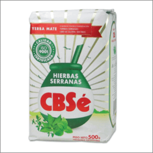 CBSé yerbas serranas 500g