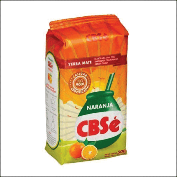 CBSé Naranja 500g