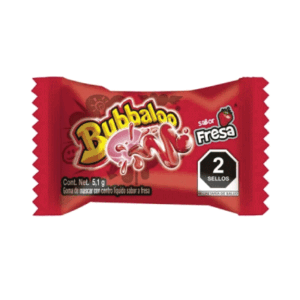 chicle-fresa Chicle mora