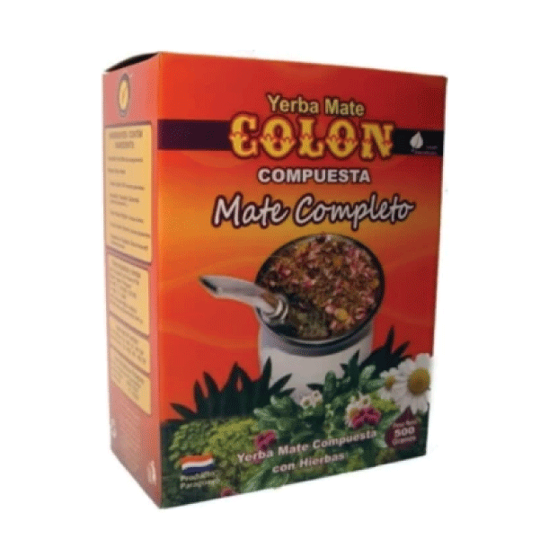 Colon mate completo 500g