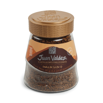 Café Juan Valdez dulce de leche