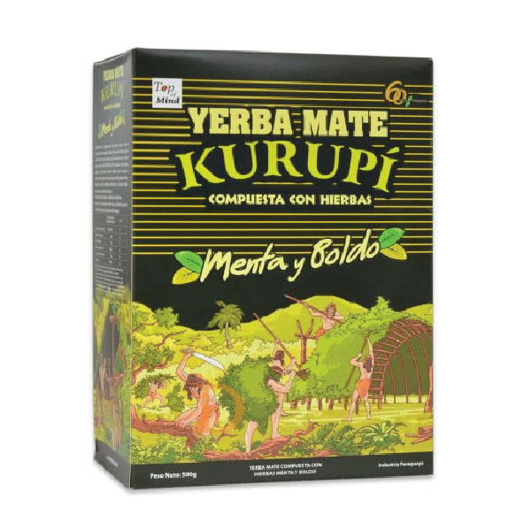 Kurupi menta boldo 500g
