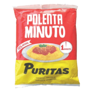 polenta-puritas Polenta minuto