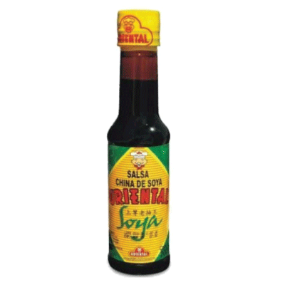 Salsa de soja