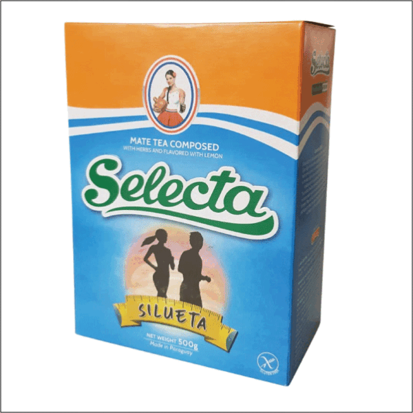 Selecta silueta 500g